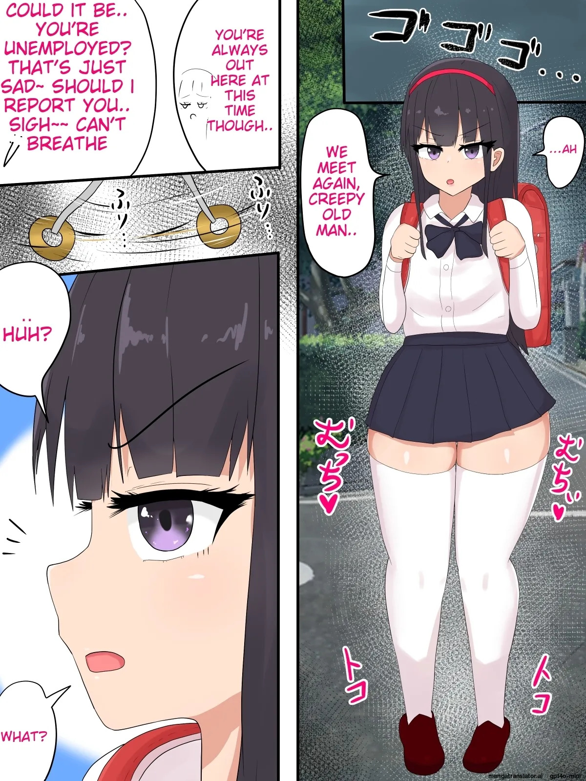 [Tanechikoya (Tanehijiri)] Mesugaki Saimin Jinkaku Haisetsu [MTL] - Page 1