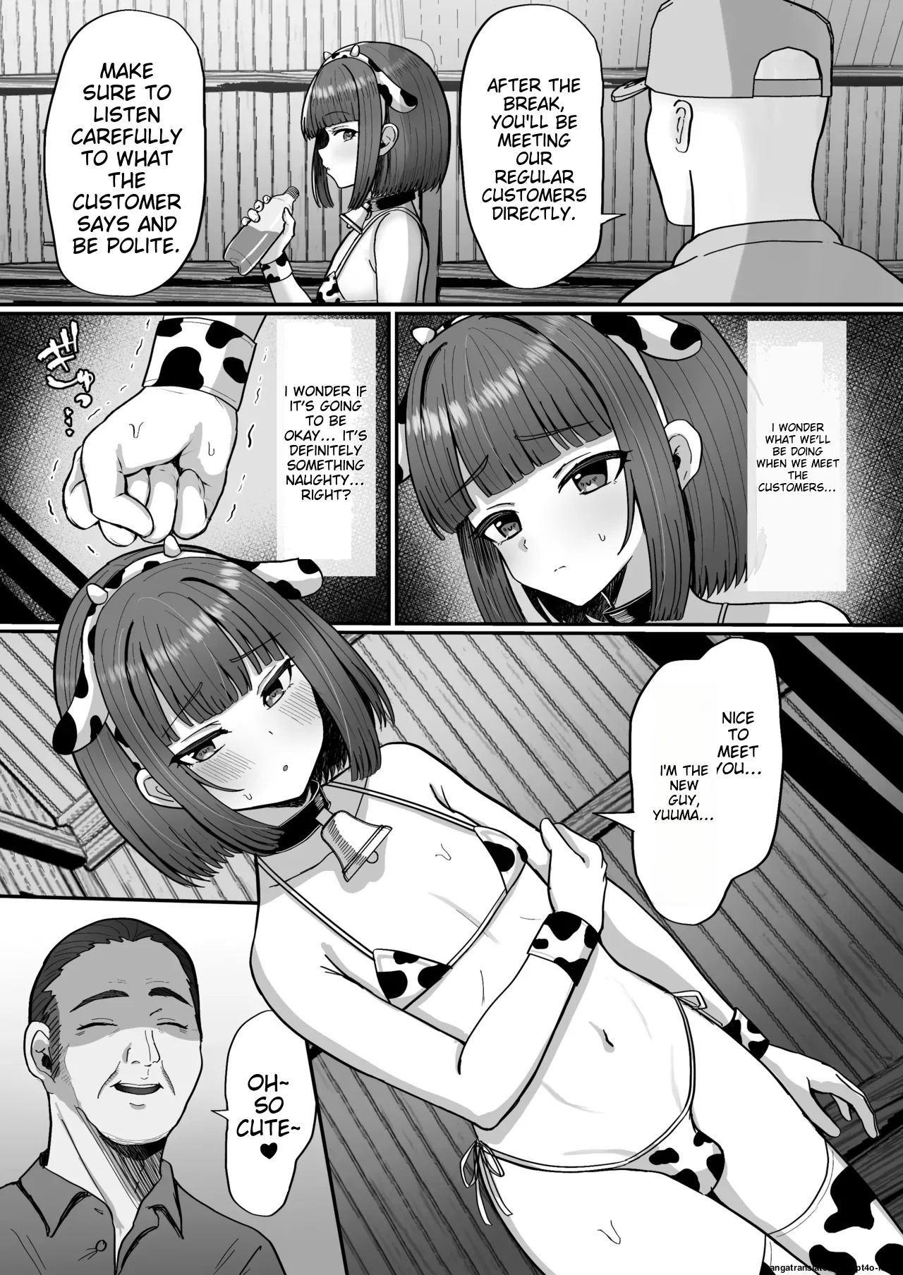 [Magical Manana (Manana)] Bokujou Taiken ~Beit Shitemitara Ushigawa datta Otokonoko~ | After Trying A Part-Time Job, I Became A Cow Girl~ [English] [MTL] [Digital] - Page 24