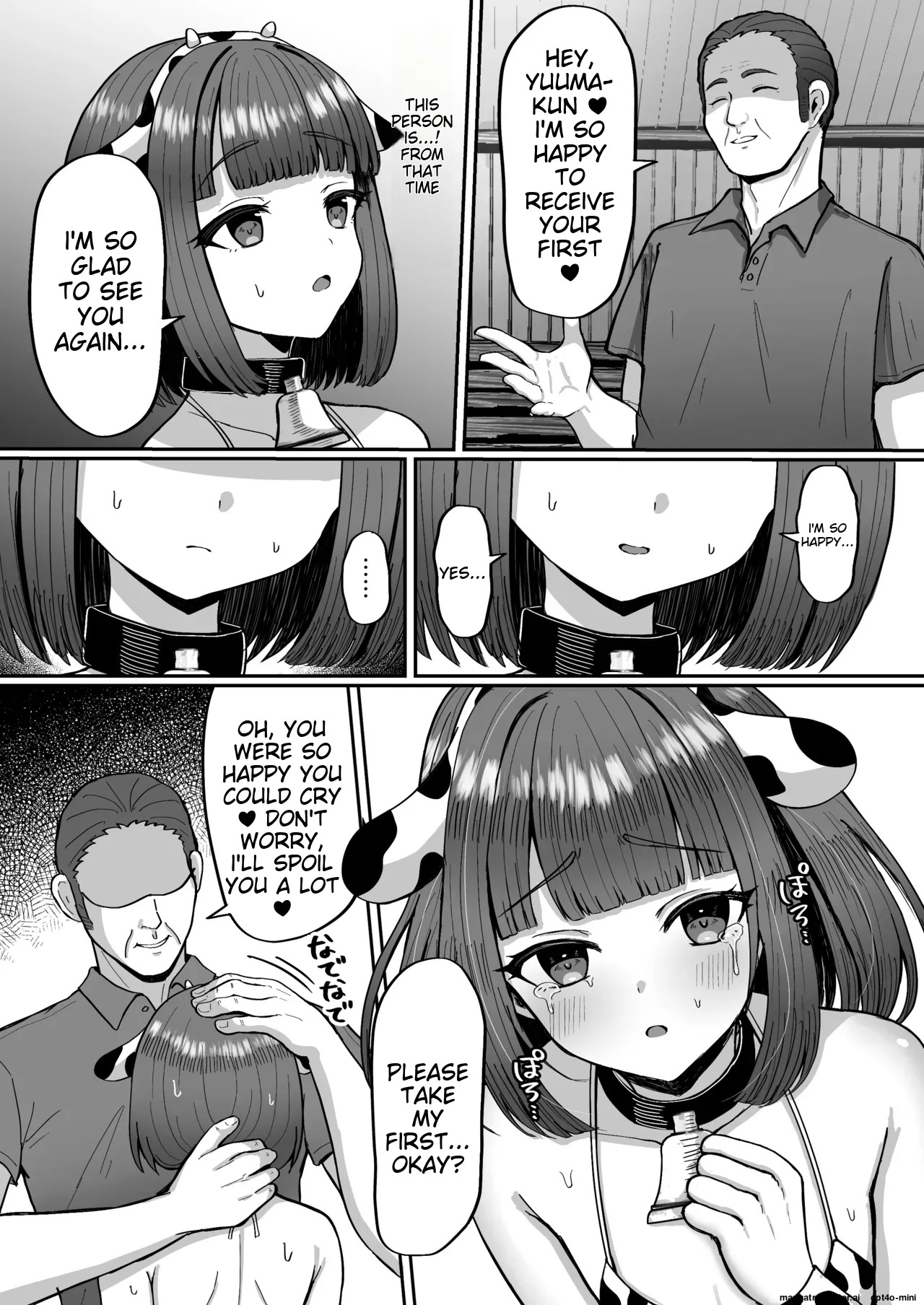 [Magical Manana (Manana)] Bokujou Taiken ~Beit Shitemitara Ushigawa datta Otokonoko~ | After Trying A Part-Time Job, I Became A Cow Girl~ [English] [MTL] [Digital] - Page 39