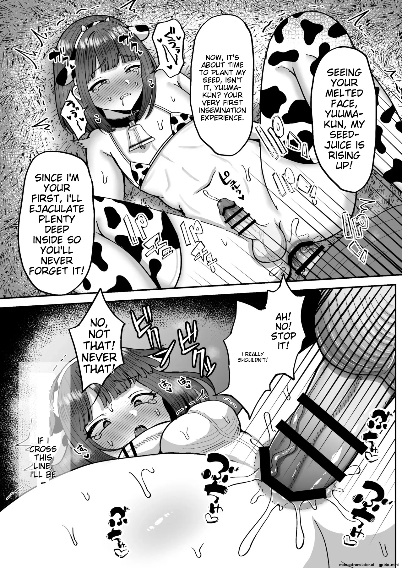 [Magical Manana (Manana)] Bokujou Taiken ~Beit Shitemitara Ushigawa datta Otokonoko~ | After Trying A Part-Time Job, I Became A Cow Girl~ [English] [MTL] [Digital] - Page 44