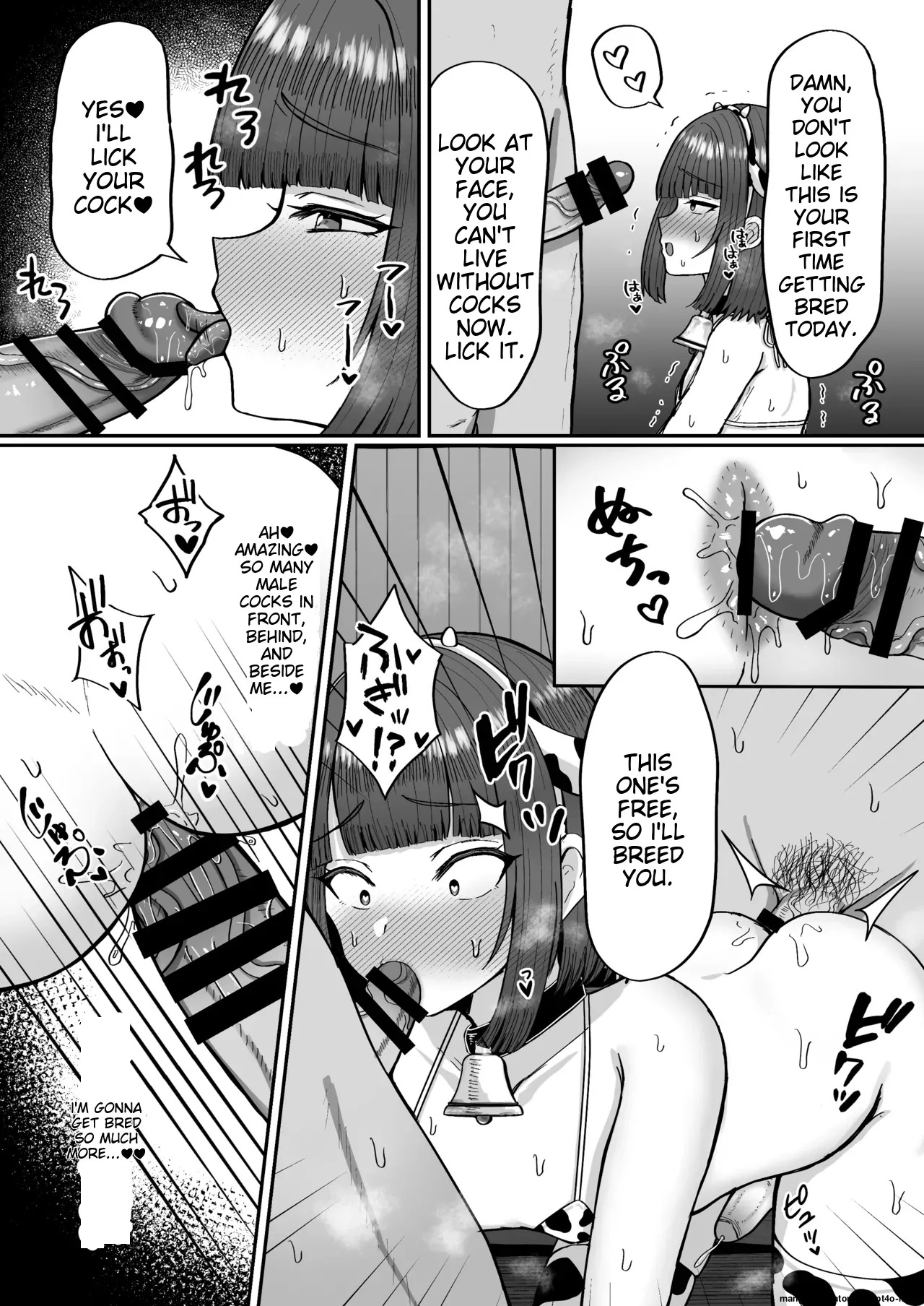 [Magical Manana (Manana)] Bokujou Taiken ~Beit Shitemitara Ushigawa datta Otokonoko~ | After Trying A Part-Time Job, I Became A Cow Girl~ [English] [MTL] [Digital] - Page 48