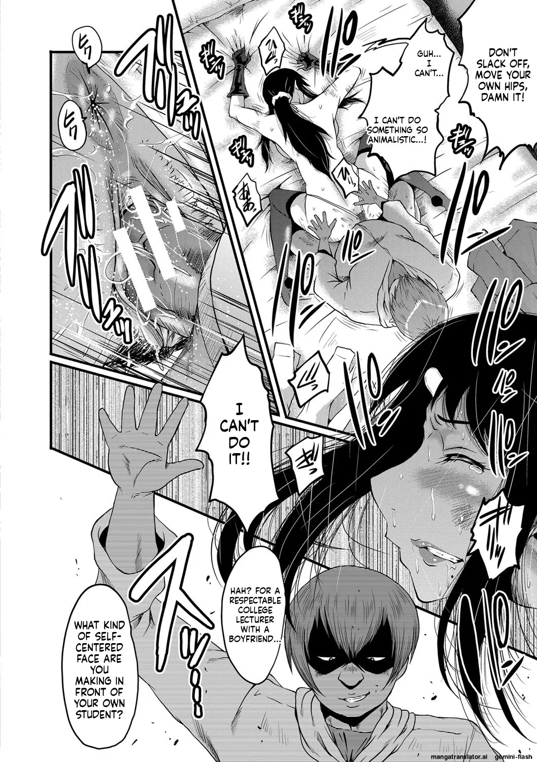 [SINK] Boku no Kanojo ga Kusogaki ni Netorareta Hanashi [English] [MTL] [Digital] - Page 141