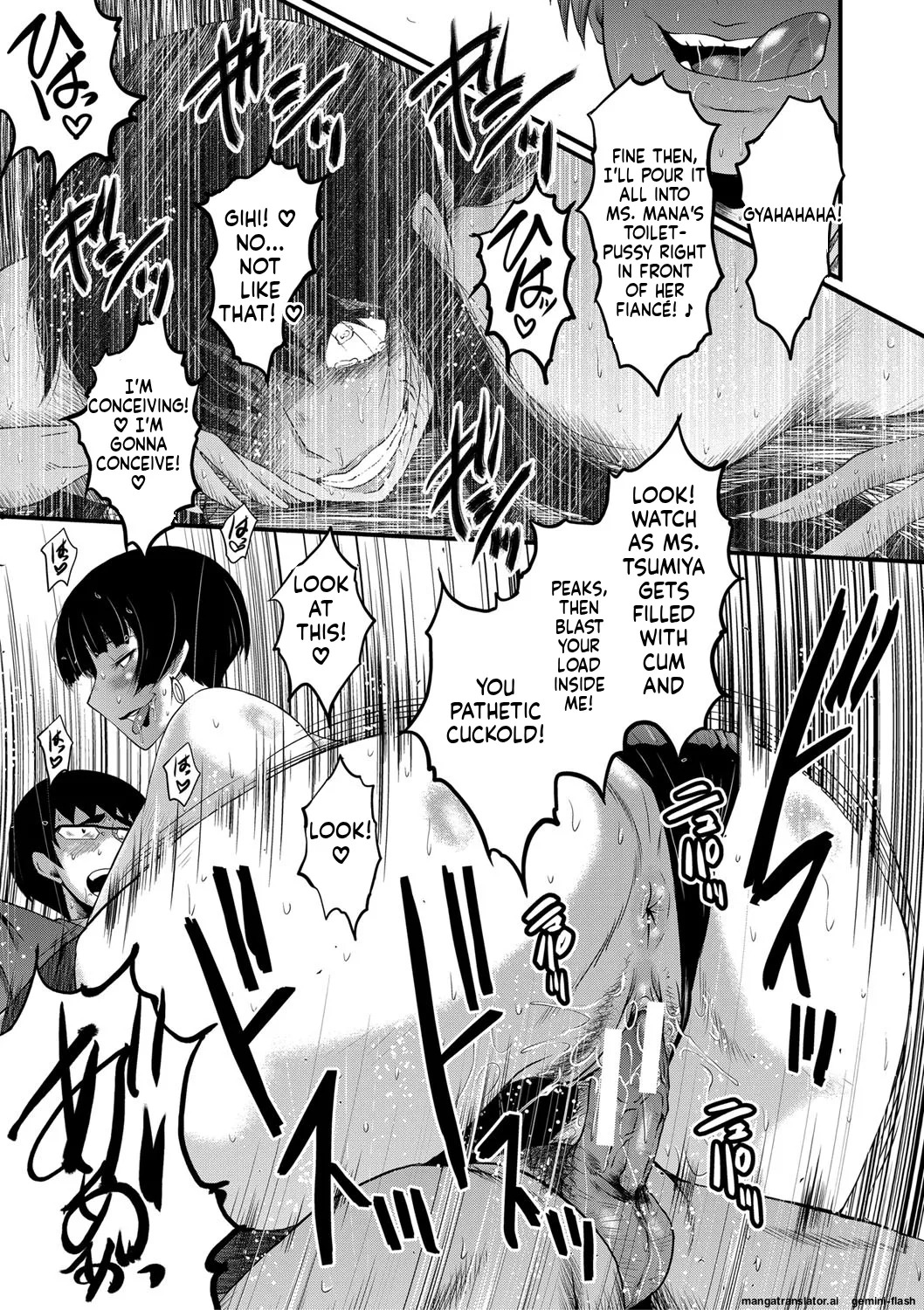 [SINK] Boku no Kanojo ga Kusogaki ni Netorareta Hanashi [English] [MTL] [Digital] - Page 172