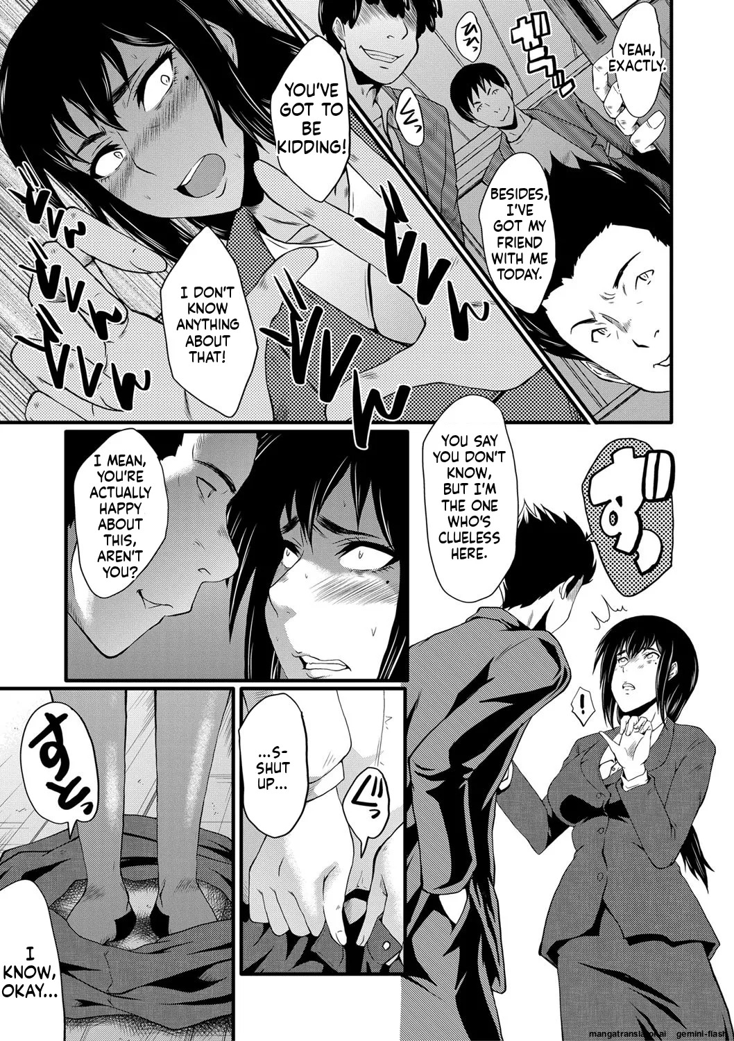 [SINK] Boku no Kanojo ga Kusogaki ni Netorareta Hanashi [English] [MTL] [Digital] - Page 182