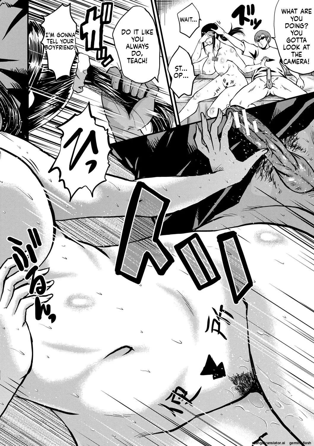 [SINK] Boku no Kanojo ga Kusogaki ni Netorareta Hanashi [English] [MTL] [Digital] - Page 29