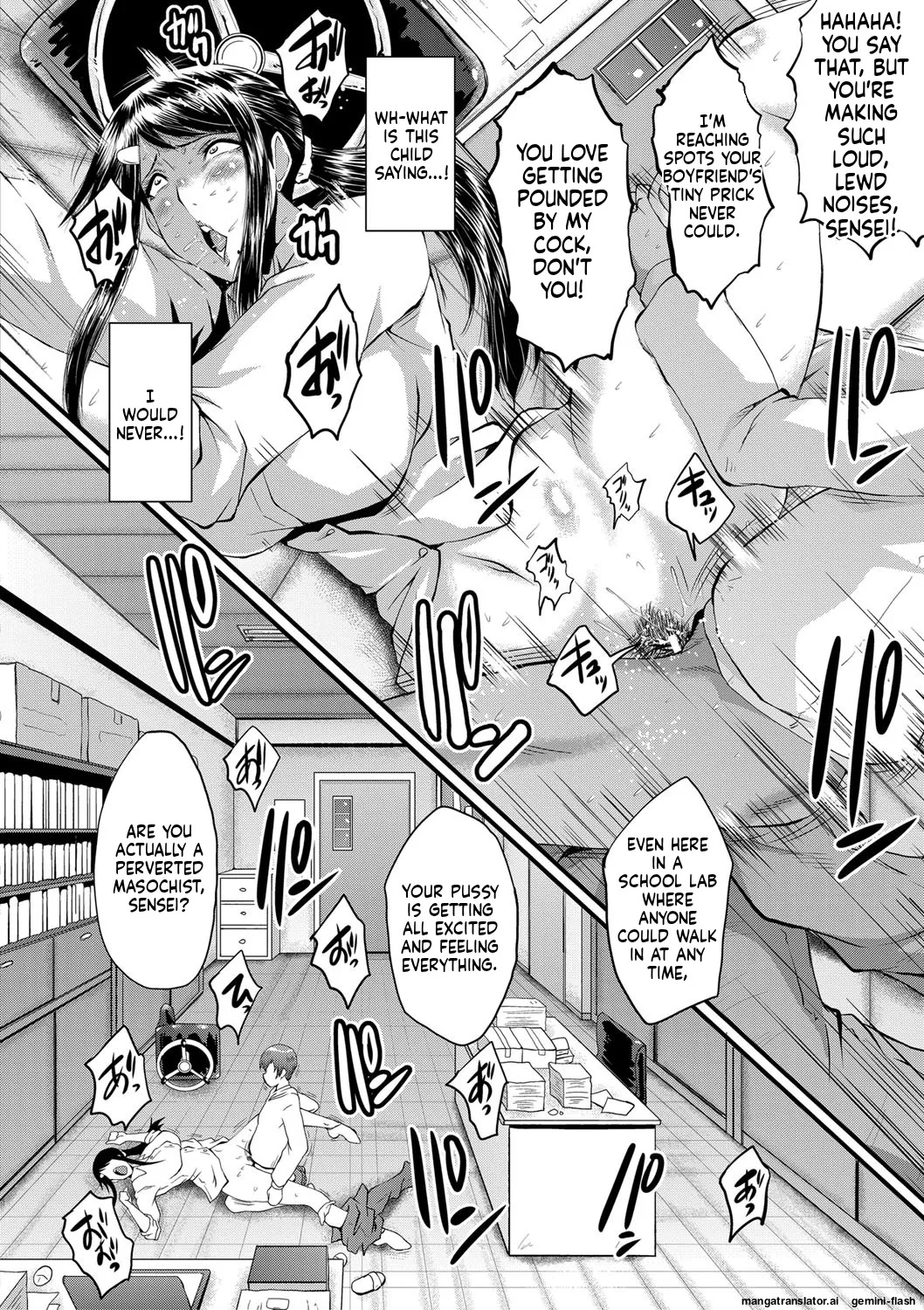 [SINK] Boku no Kanojo ga Kusogaki ni Netorareta Hanashi [English] [MTL] [Digital] - Page 71