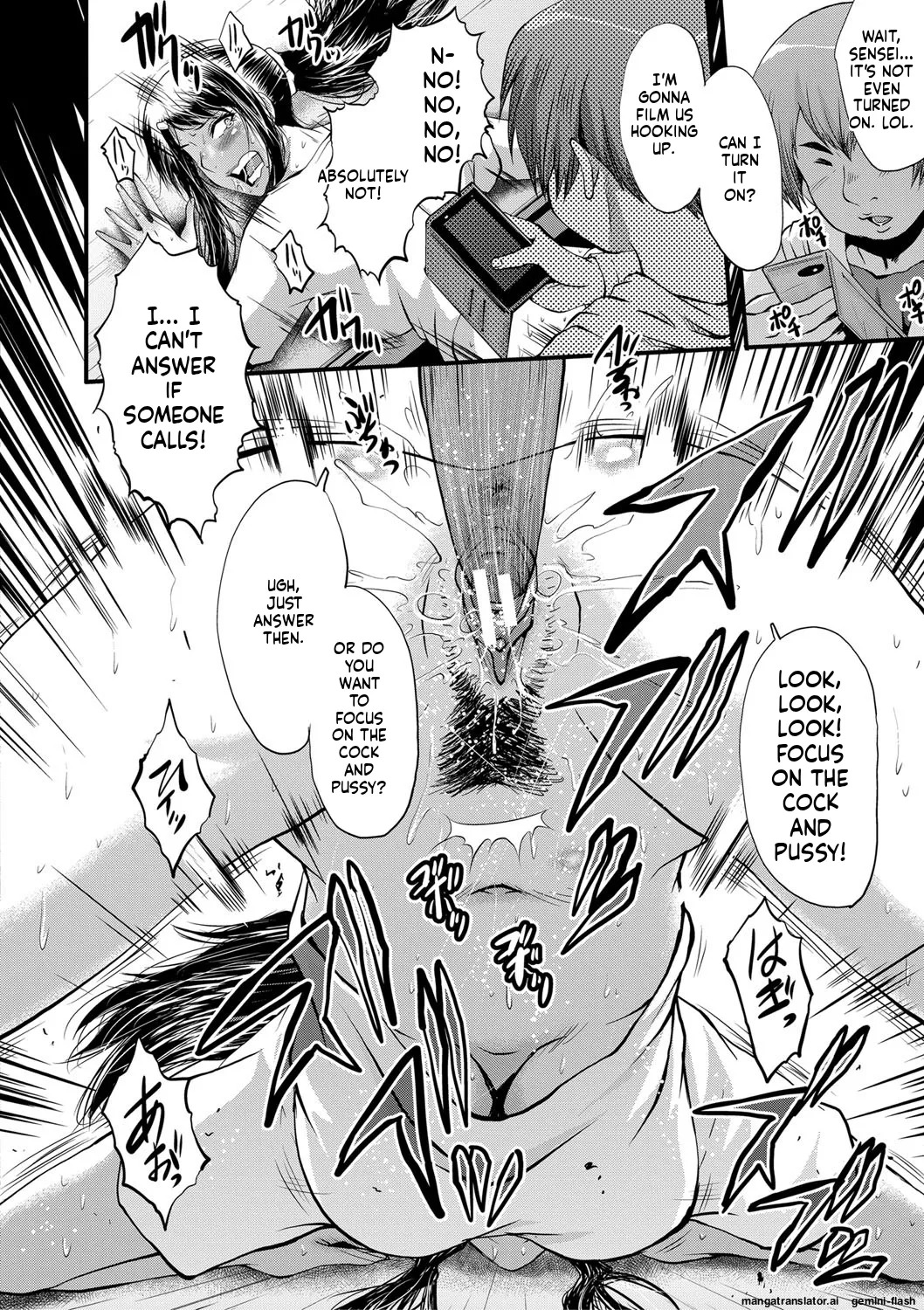 [SINK] Boku no Kanojo ga Kusogaki ni Netorareta Hanashi [English] [MTL] [Digital] - Page 91