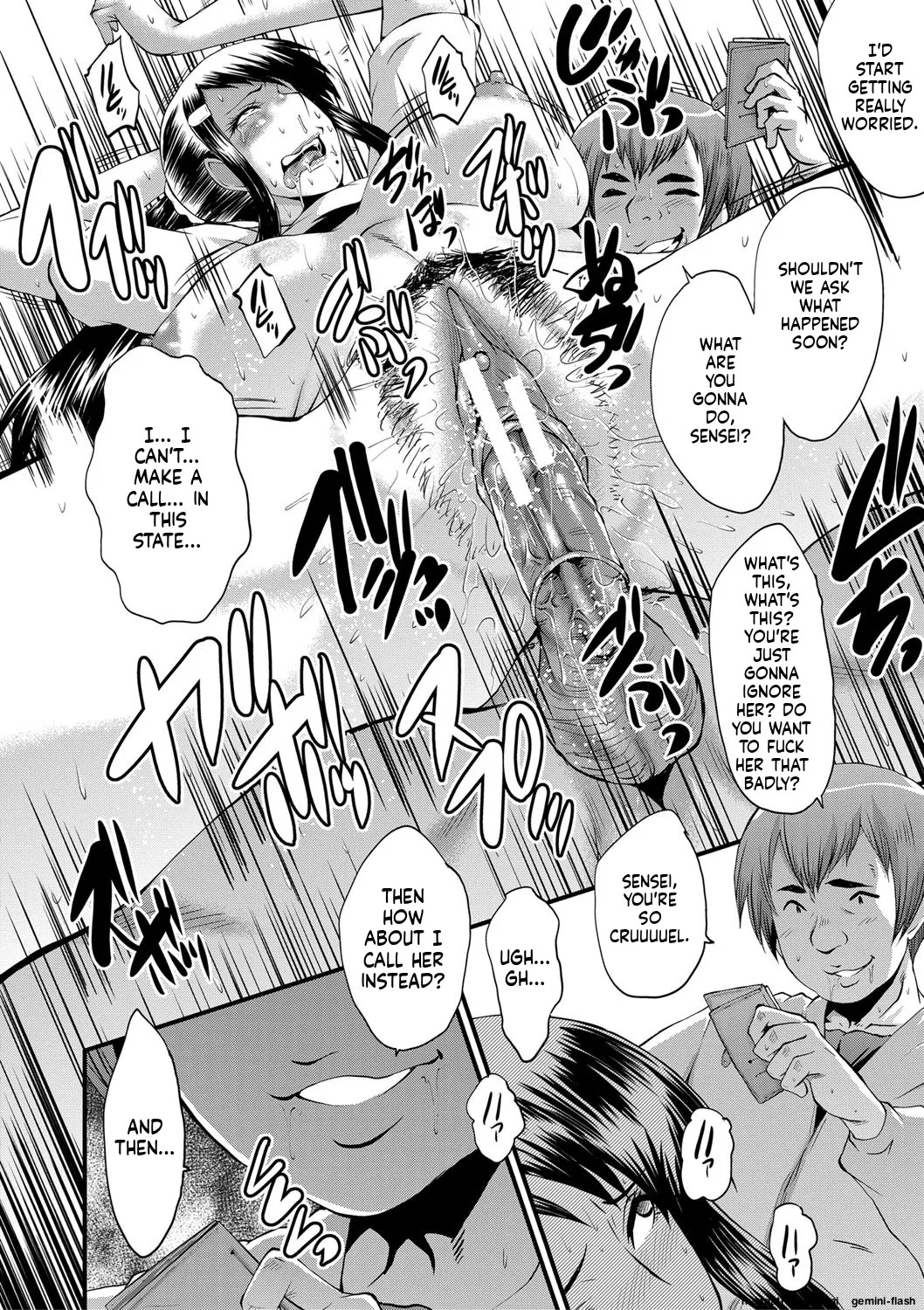 [SINK] Boku no Kanojo ga Kusogaki ni Netorareta Hanashi [English] [MTL] [Digital] - Page 95