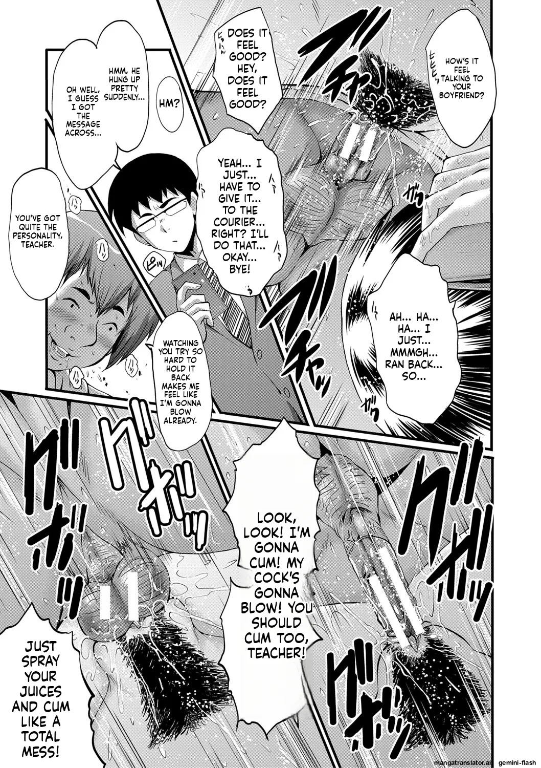 [SINK] Boku no Kanojo ga Kusogaki ni Netorareta Hanashi [English] [MTL] [Digital] - Page 98