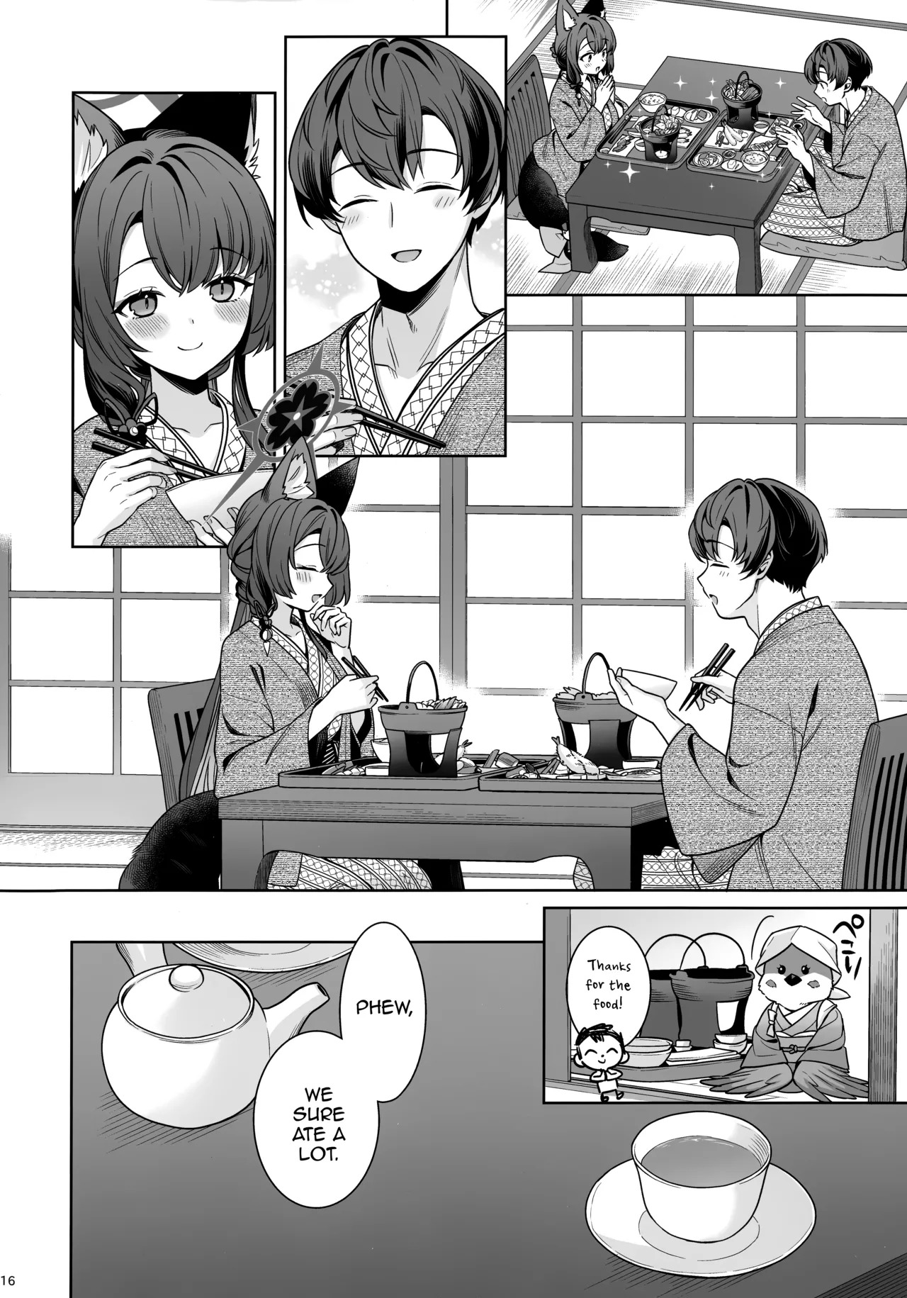 (C107) [NOMIYAGUMI (Ichinomiya)] Junjou Renjou Hatsujou Kitsune -5- | Pure Lovestruck Fox in Heat -5- (Blue Archive) [English] [mysterymeat3] - Page 15