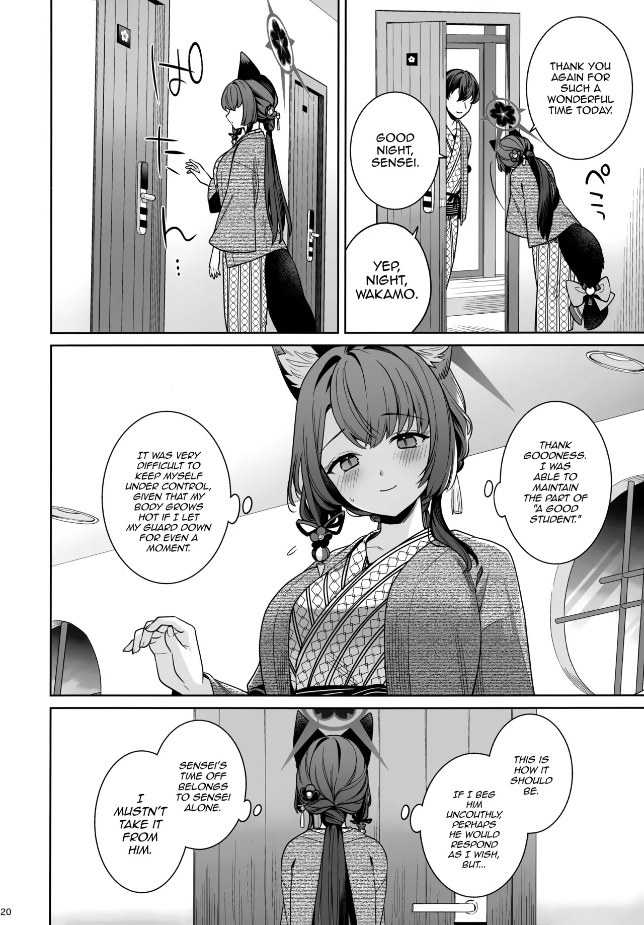 (C107) [NOMIYAGUMI (Ichinomiya)] Junjou Renjou Hatsujou Kitsune -5- | Pure Lovestruck Fox in Heat -5- (Blue Archive) [English] [mysterymeat3] - Page 19