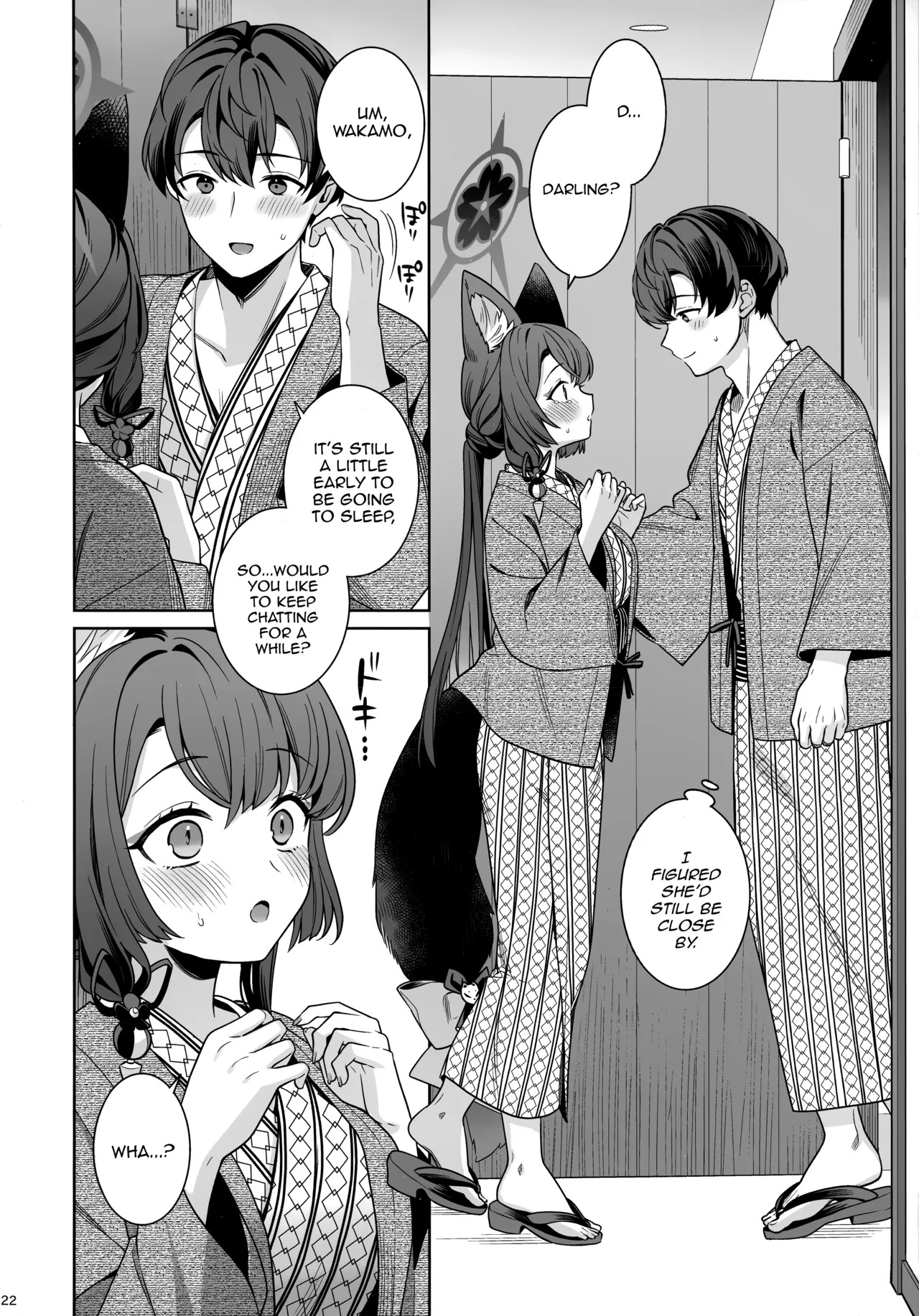 (C107) [NOMIYAGUMI (Ichinomiya)] Junjou Renjou Hatsujou Kitsune -5- | Pure Lovestruck Fox in Heat -5- (Blue Archive) [English] [mysterymeat3] - Page 21