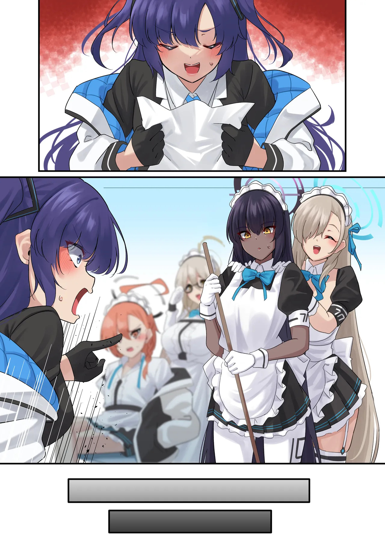 Ore no Seito no Shirokuro Gal ga Dosukebe Enkou Shiteta Ken (Blue Archive) - Page 30