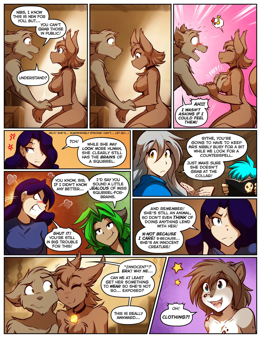[Twokinds] Magical Mishaps - Page 11