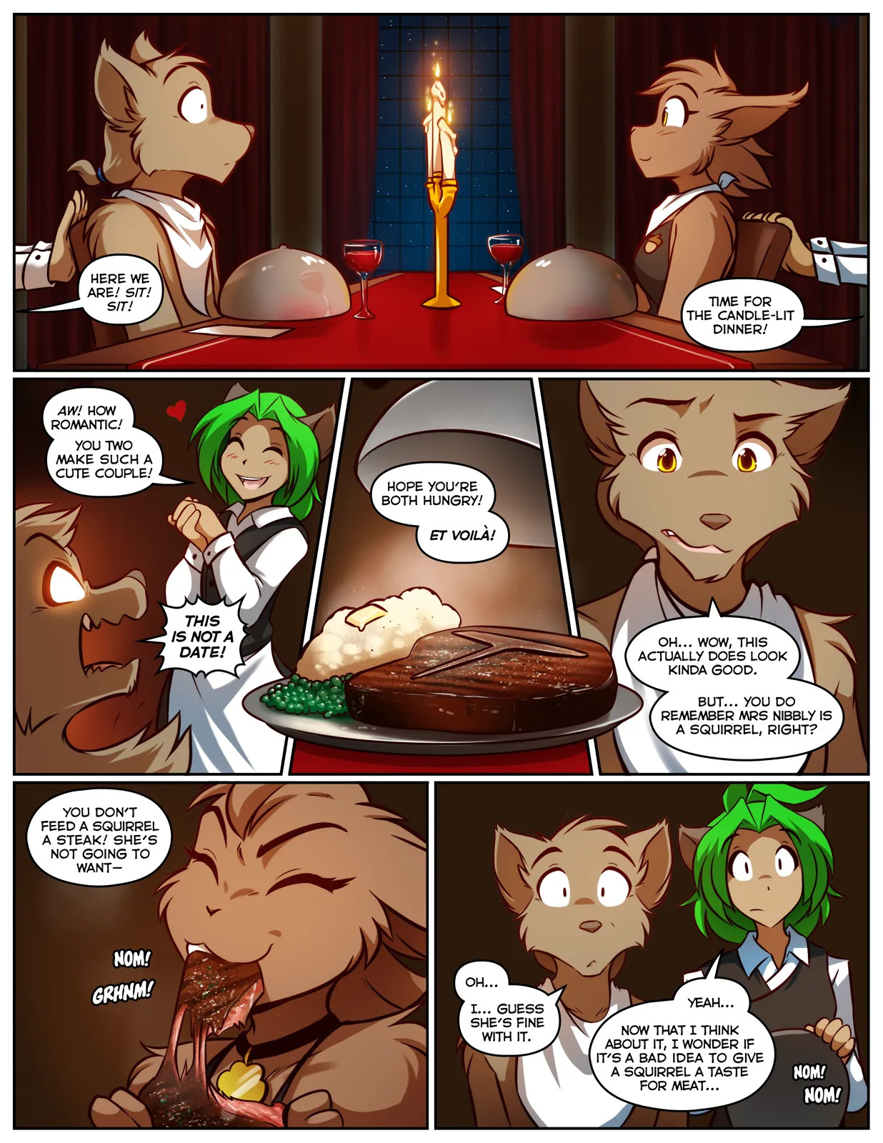 [Twokinds] Magical Mishaps - Page 16