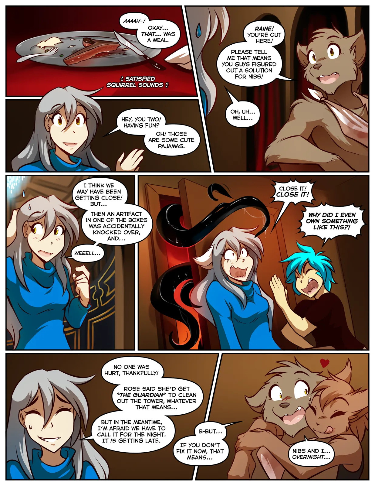 [Twokinds] Magical Mishaps - Page 17
