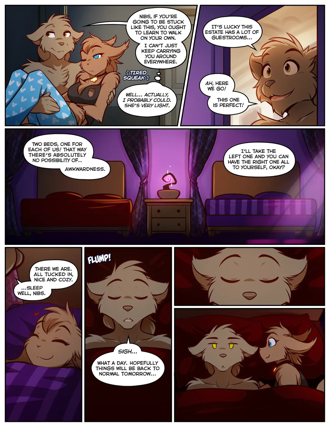 [Twokinds] Magical Mishaps - Page 18