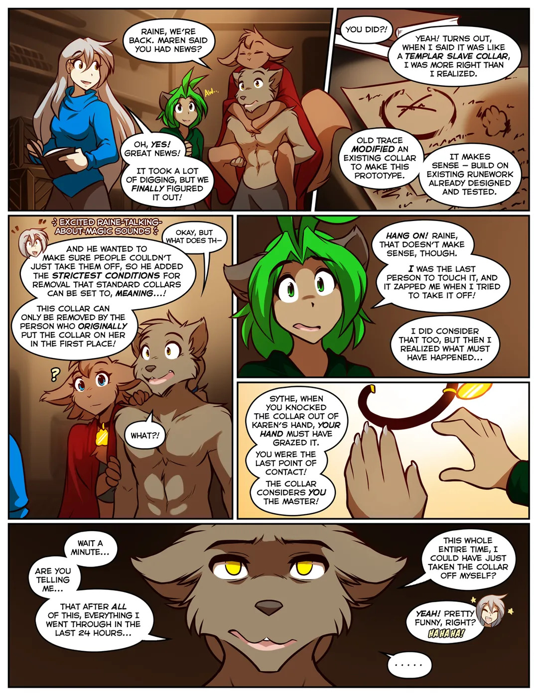 [Twokinds] Magical Mishaps - Page 23