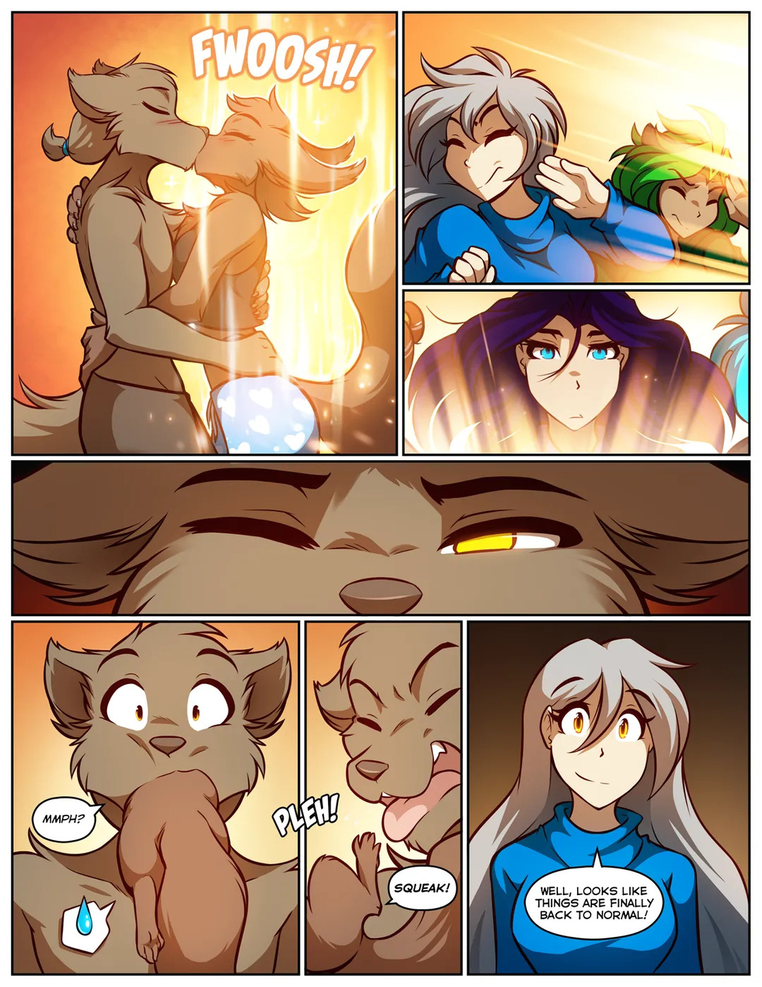 [Twokinds] Magical Mishaps - Page 25