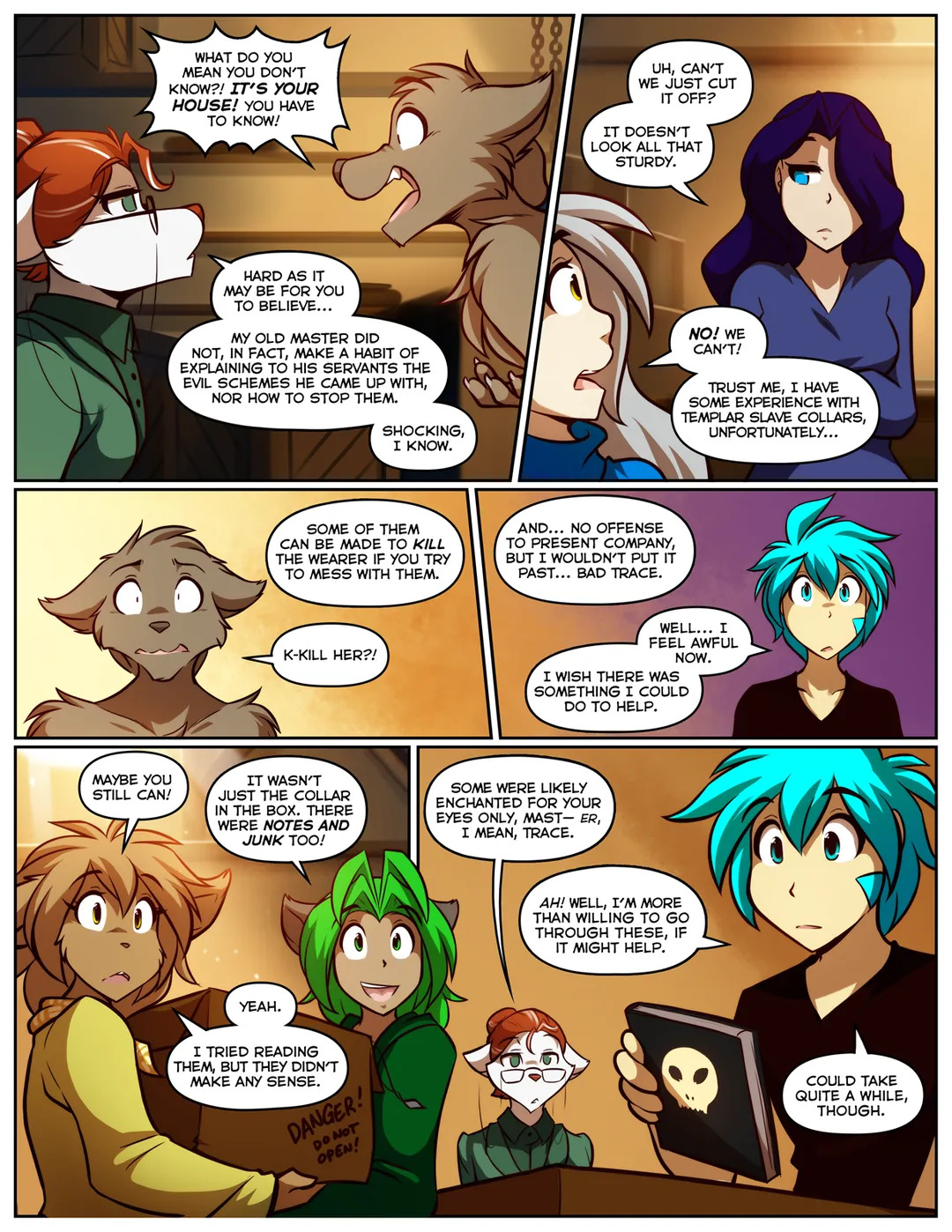 [Twokinds] Magical Mishaps - Page 9
