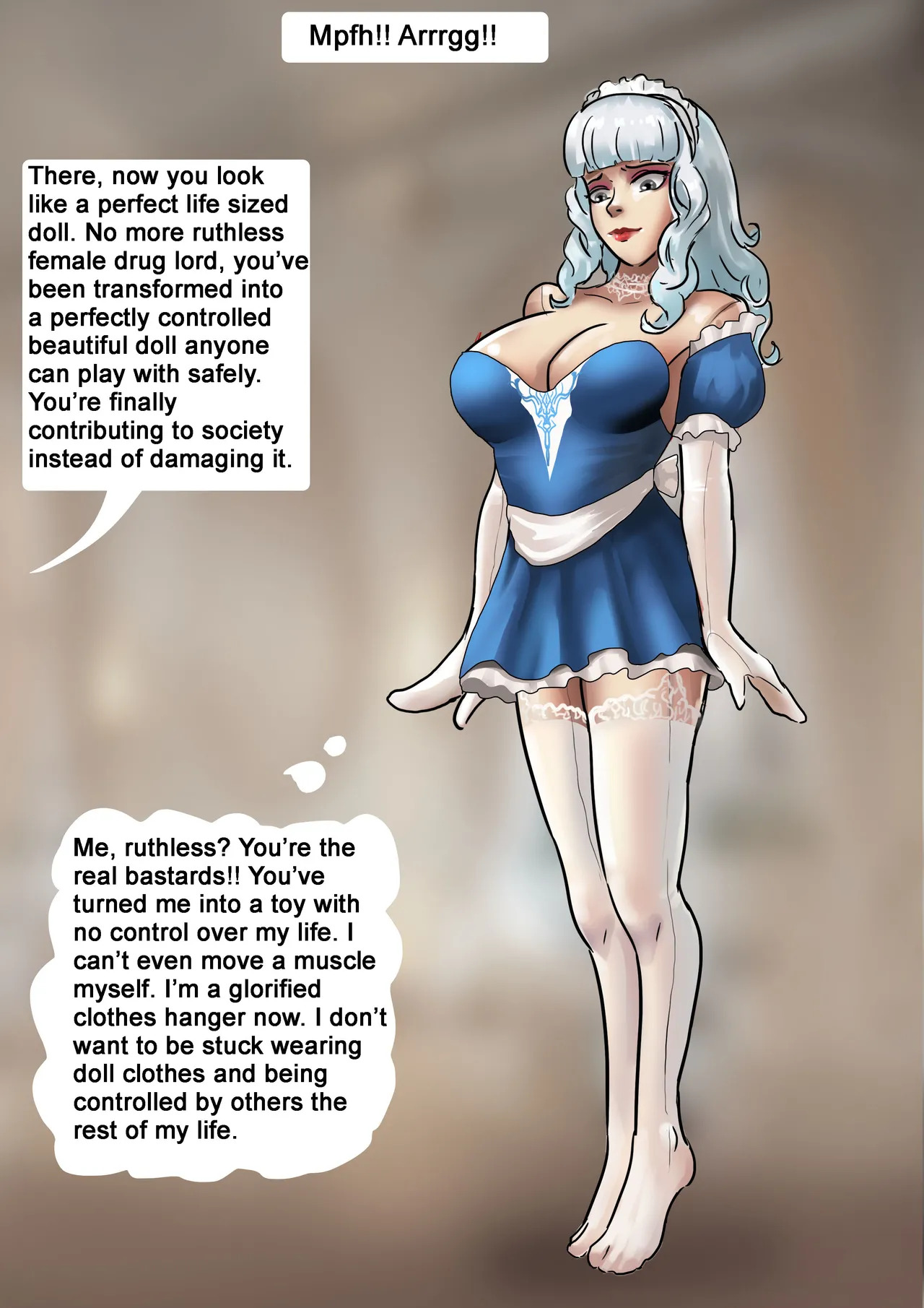 [King] Real Life Dollhouse (English) - Page 12