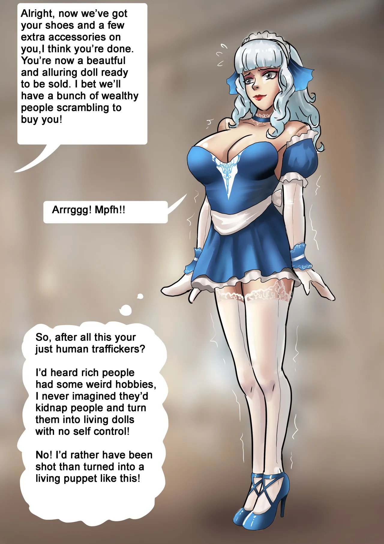[King] Real Life Dollhouse (English) - Page 13