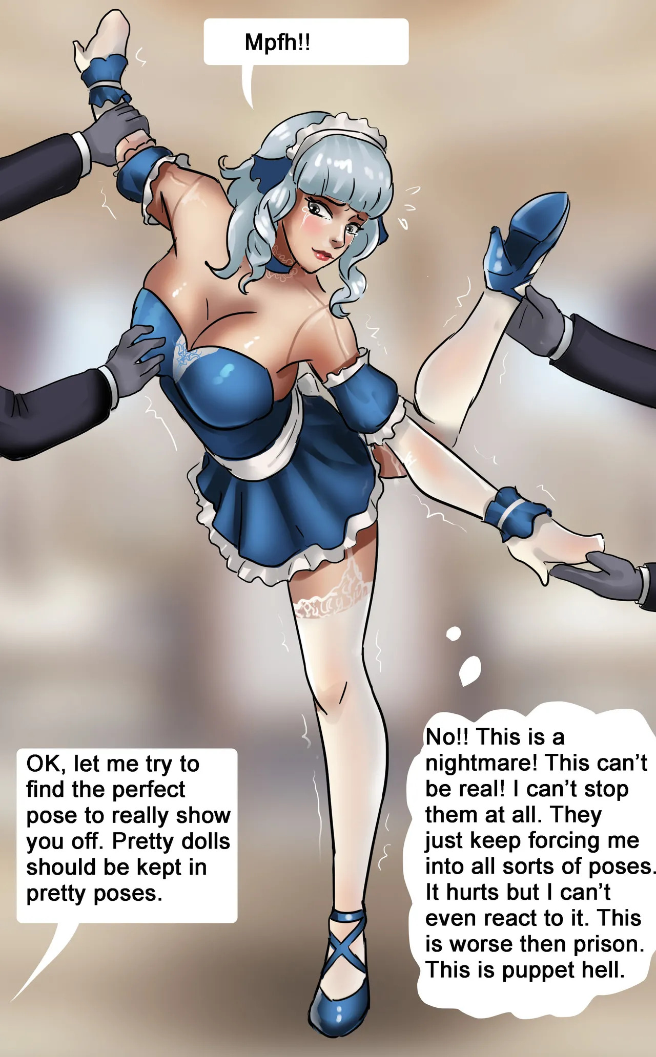 [King] Real Life Dollhouse (English) - Page 14