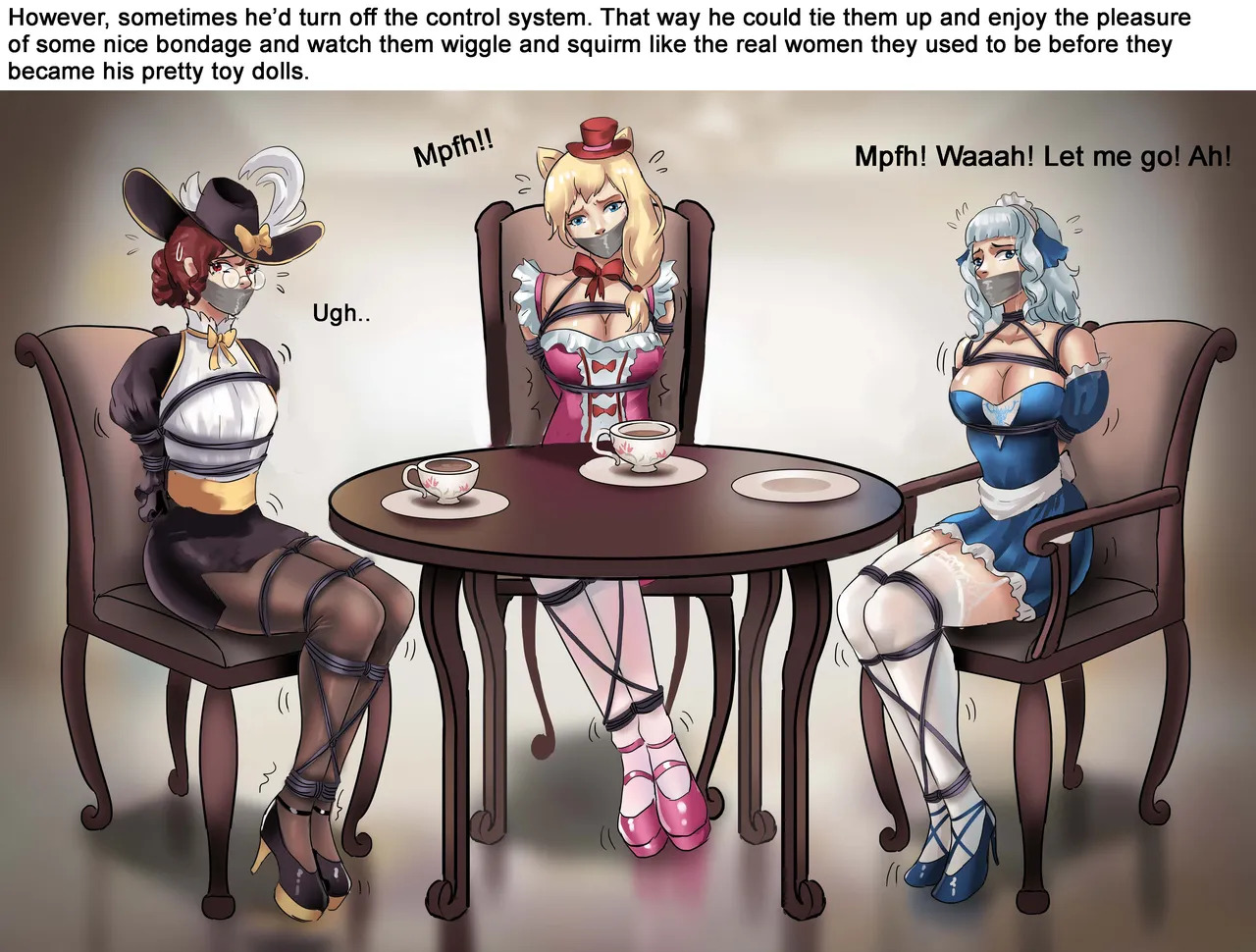 [King] Real Life Dollhouse (English) - Page 20