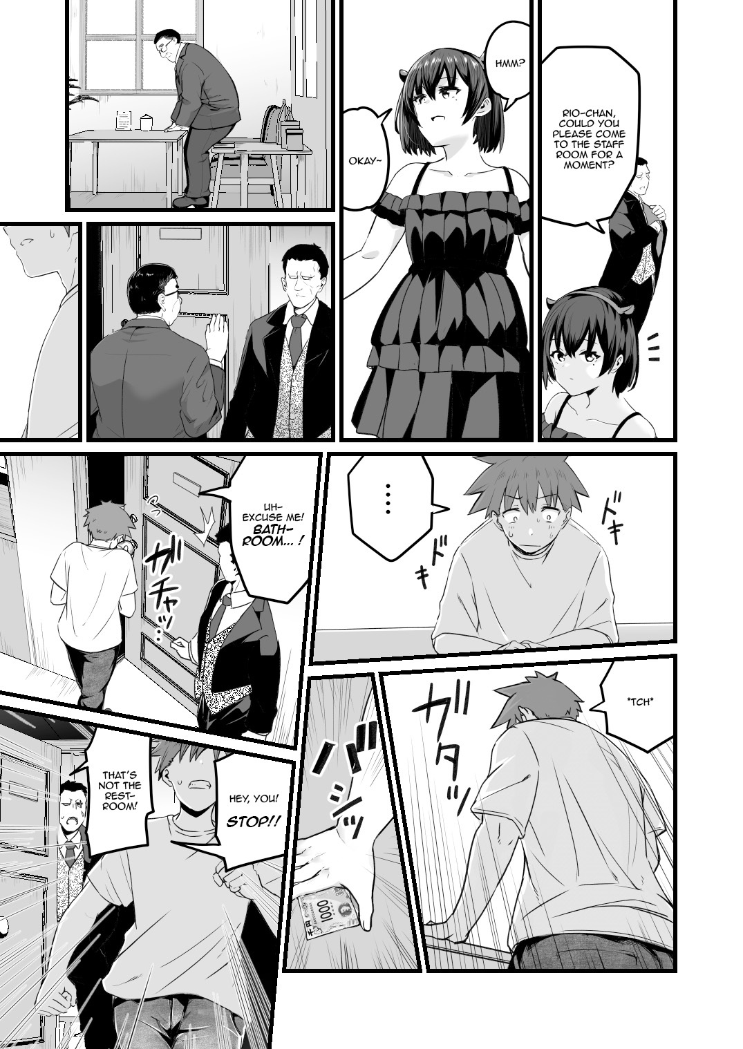 [kuretudenn] It's Because... I'm Intersex [English] [kireiTL] - Page 11