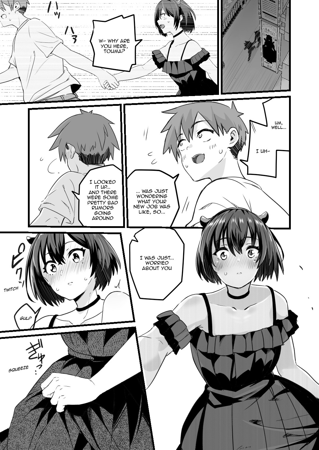 [kuretudenn] It's Because... I'm Intersex [English] [kireiTL] - Page 13