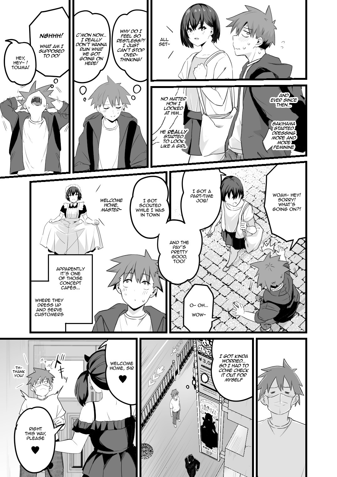 [kuretudenn] It's Because... I'm Intersex [English] [kireiTL] - Page 9
