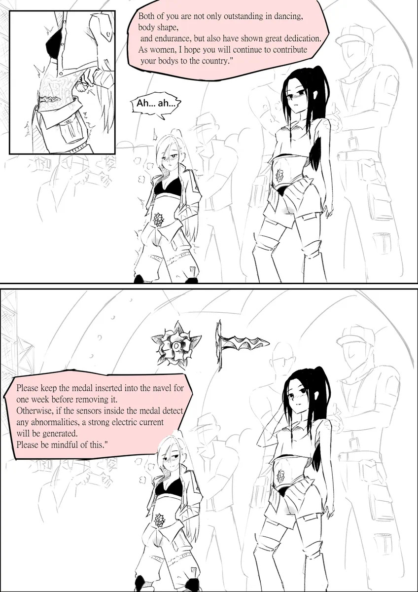 (R-18G)[ーYuna かみしろ(Pixiv)] High School Dance Competition Winners (English) - Page 12