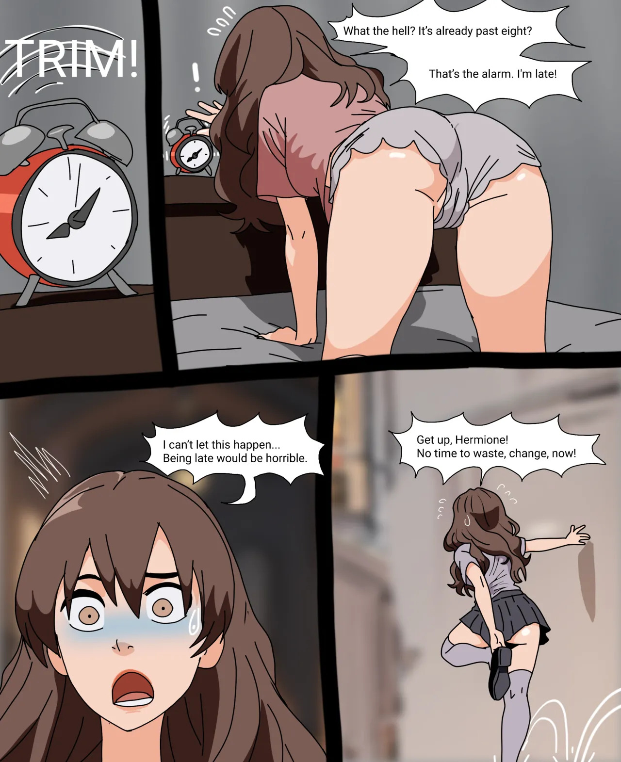 [Sunnie] Granger Private Points (Ongoing) - Page 11