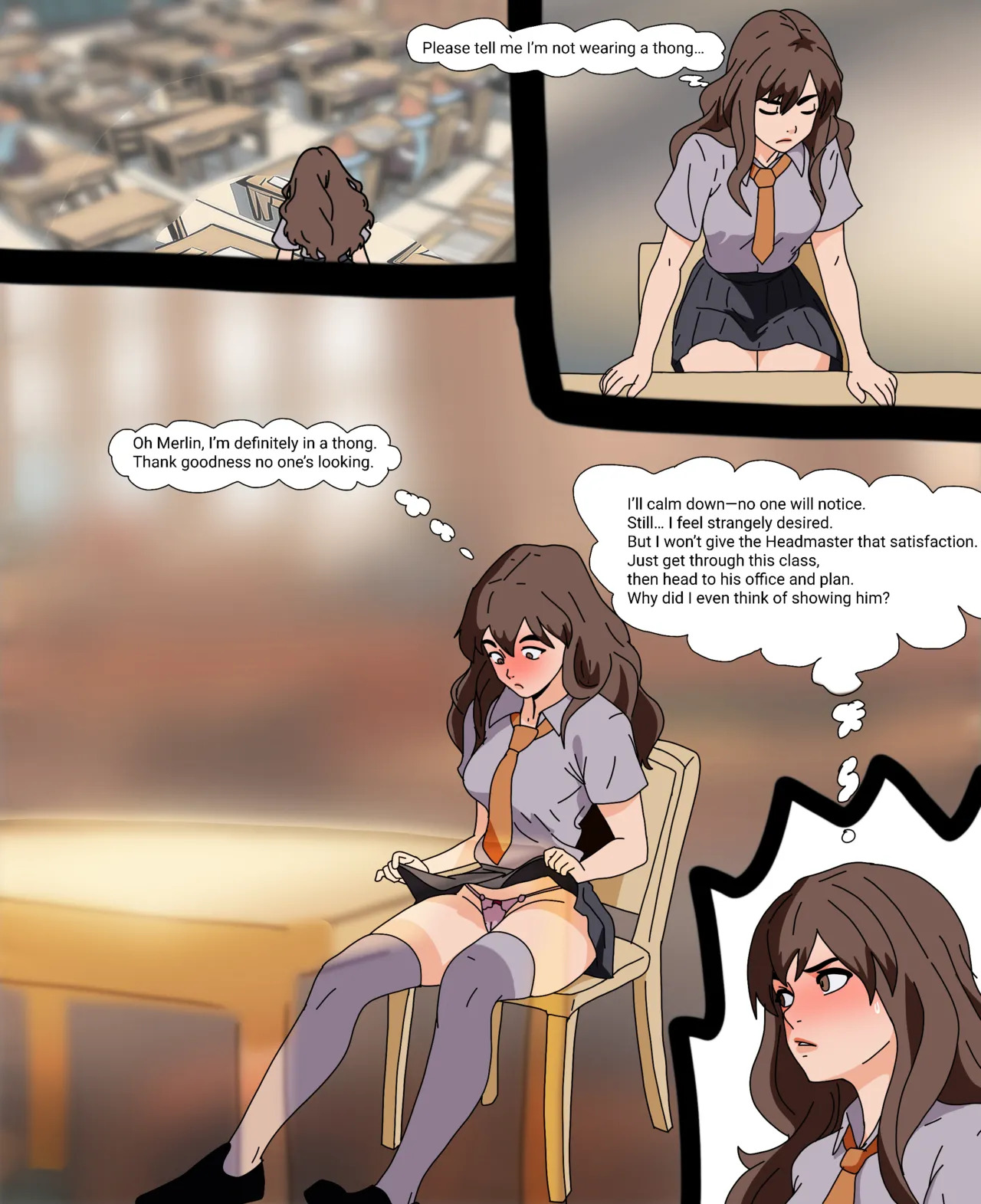 [Sunnie] Granger Private Points (Ongoing) - Page 13