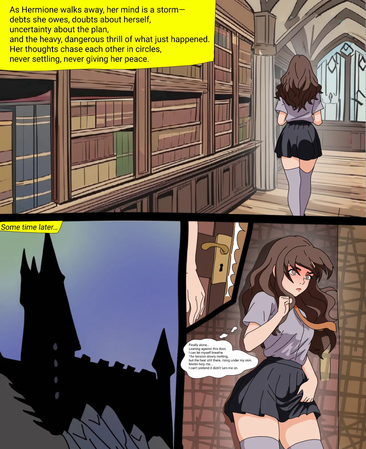 [Sunnie] Granger Private Points (Ongoing) - Page 20