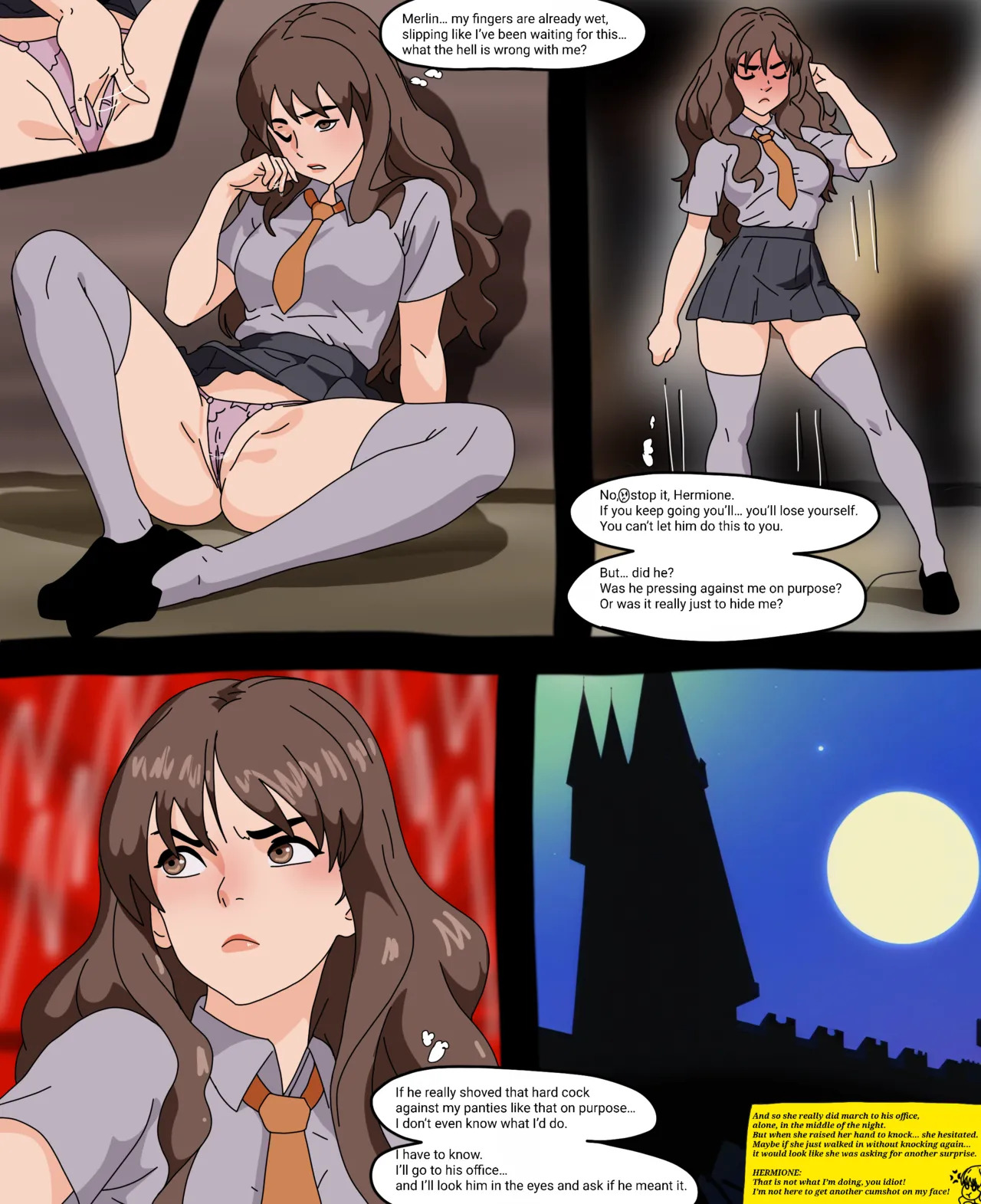 [Sunnie] Granger Private Points (Ongoing) - Page 22