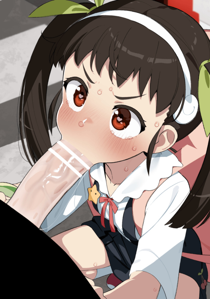 [Mizumizuni] Hachikuji Mayoi (Bakemonogatari)
