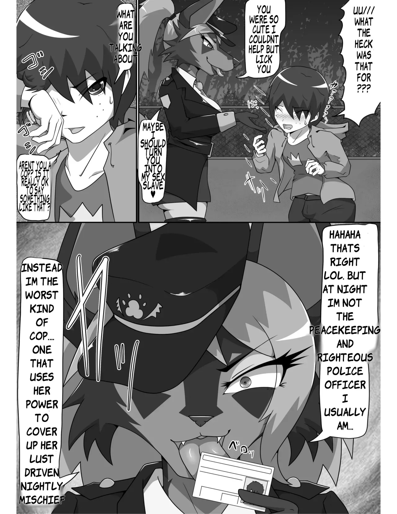 I Want to be Molested by a Dog Policewoman - Page 10