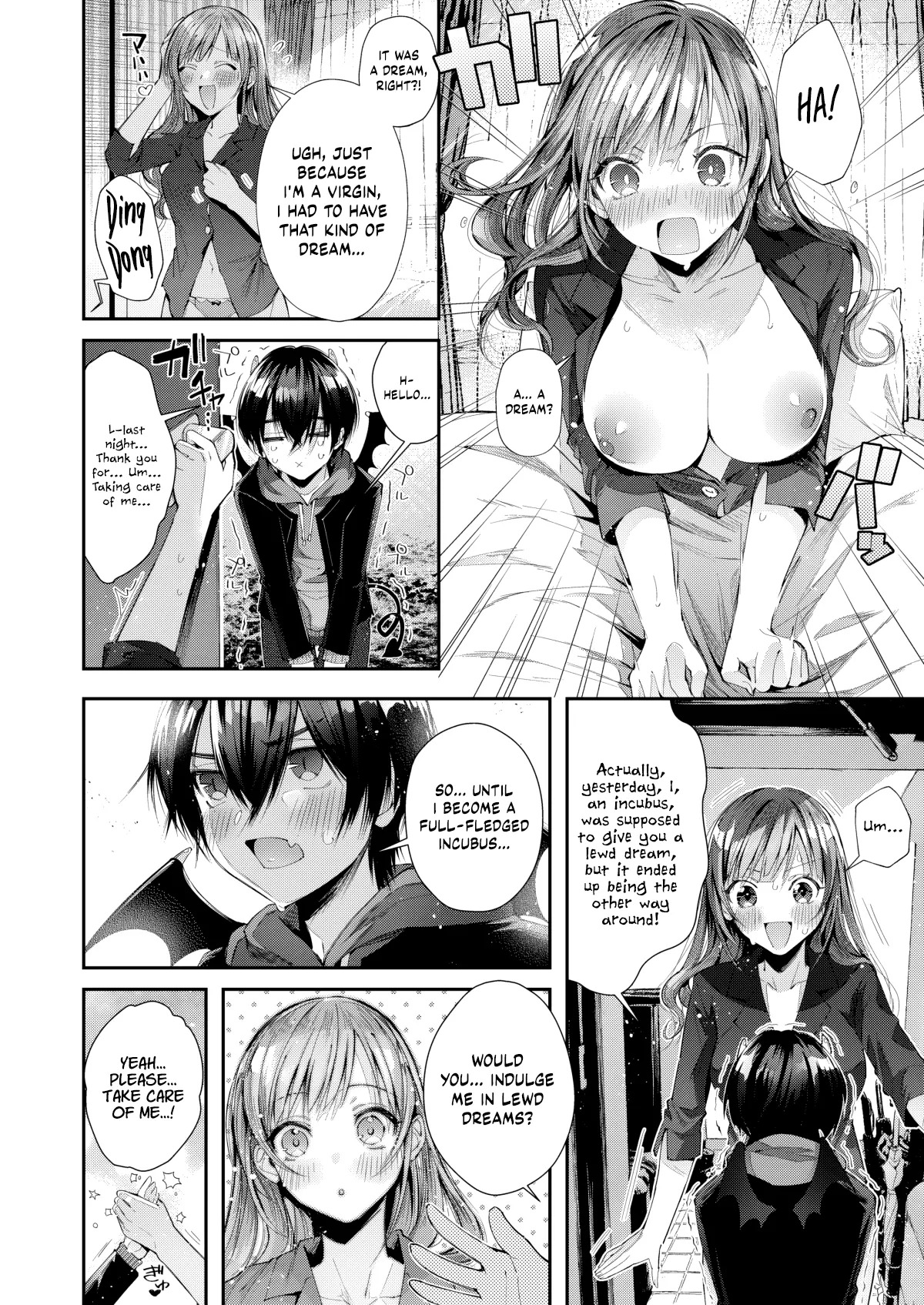 Watashi no Kare wa Incubus - Page 19
