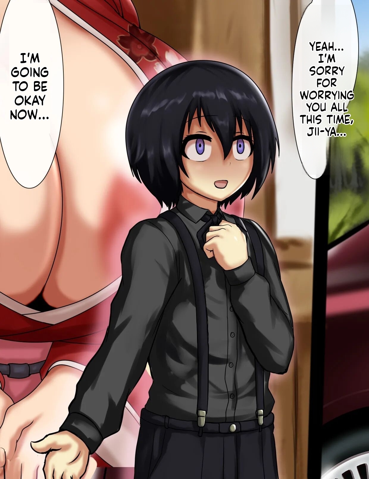 [Kuraha Suu] Busty Innkeeper and Her Heir (English) - Page 70