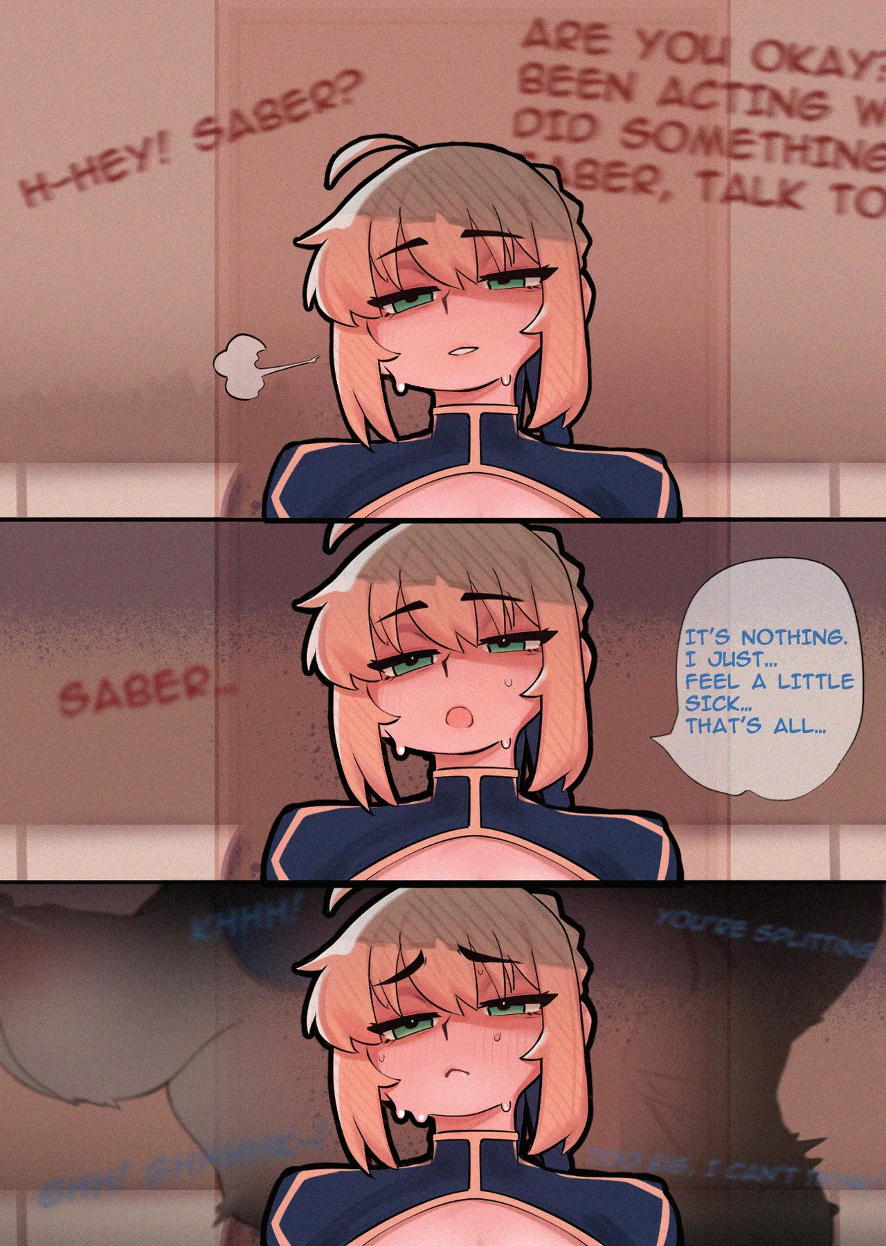 [Starina | deitysexual] King's Prize #1-3 (Fate/Stay Night) [ongoing] - Page 24