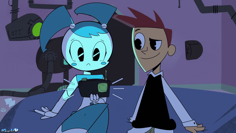 [GasprArt] My Life as a Teenage Robot Animation - Page 18