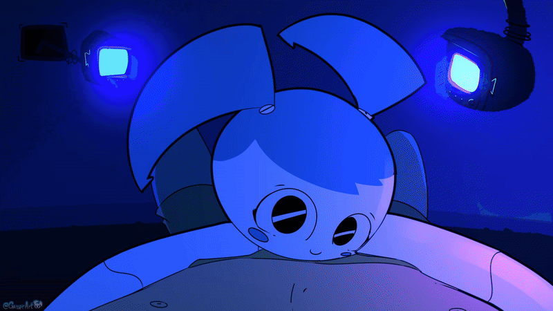 [GasprArt] My Life as a Teenage Robot Animation - Page 19
