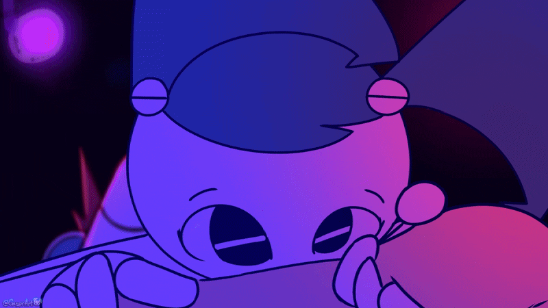 [GasprArt] My Life as a Teenage Robot Animation - Page 22