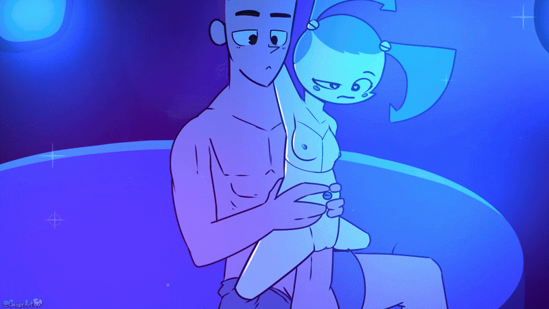 [GasprArt] My Life as a Teenage Robot Animation - Page 24