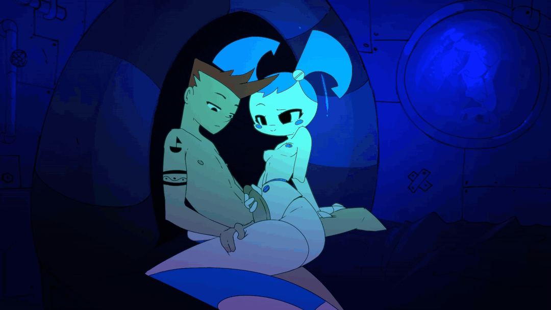 [GasprArt] My Life as a Teenage Robot Animation - Page 30