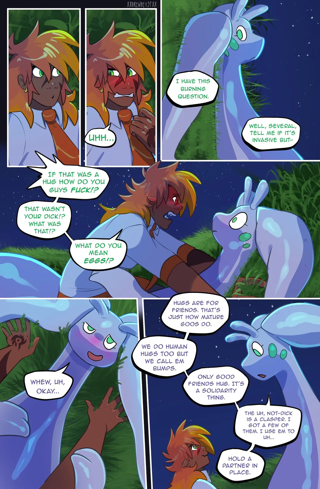[Azoth] How DO The Goo Do? - Page 13