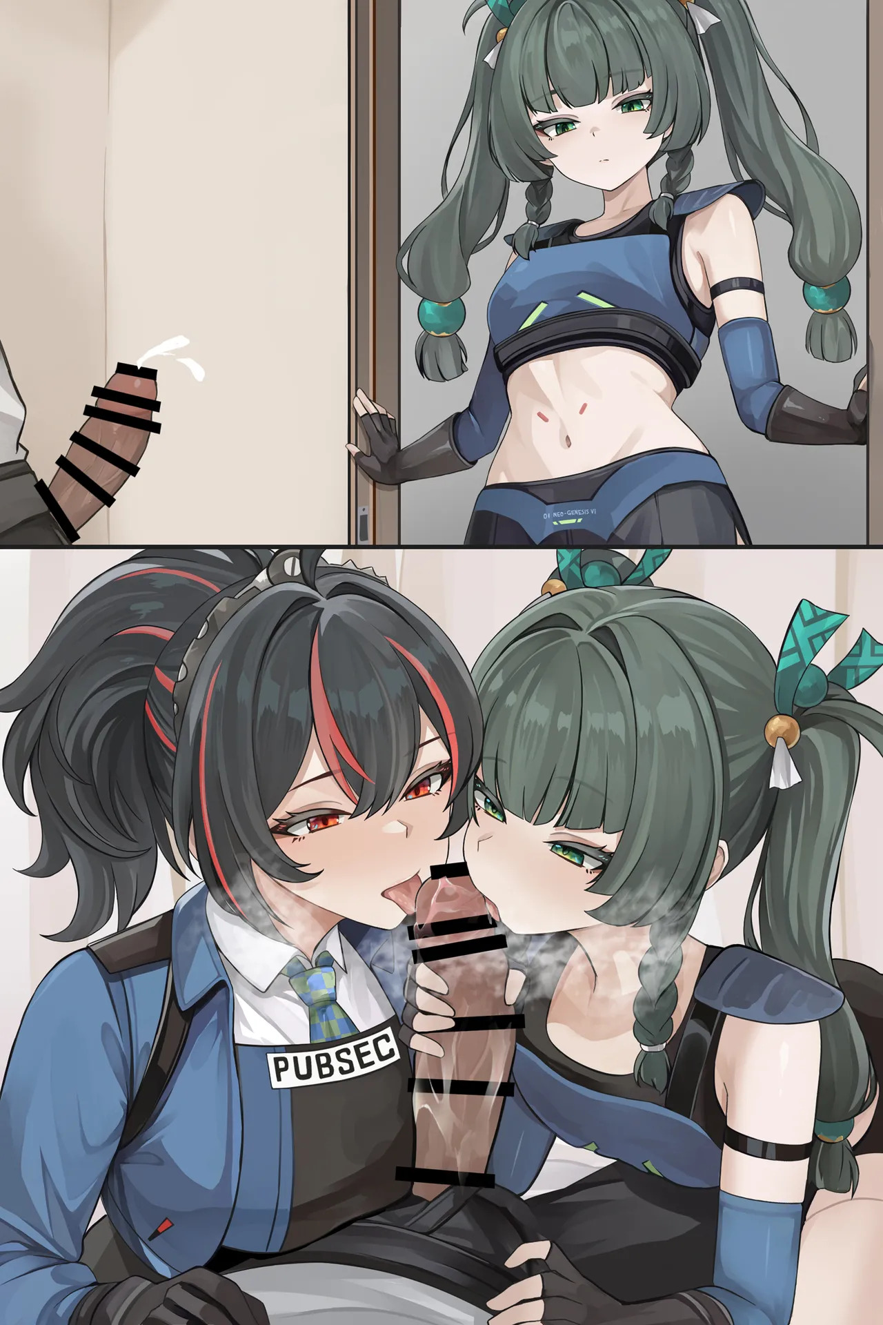 [se34tai] 治安官とハプニングえっち (ゼンレスゾーンゼロ) - Page 9