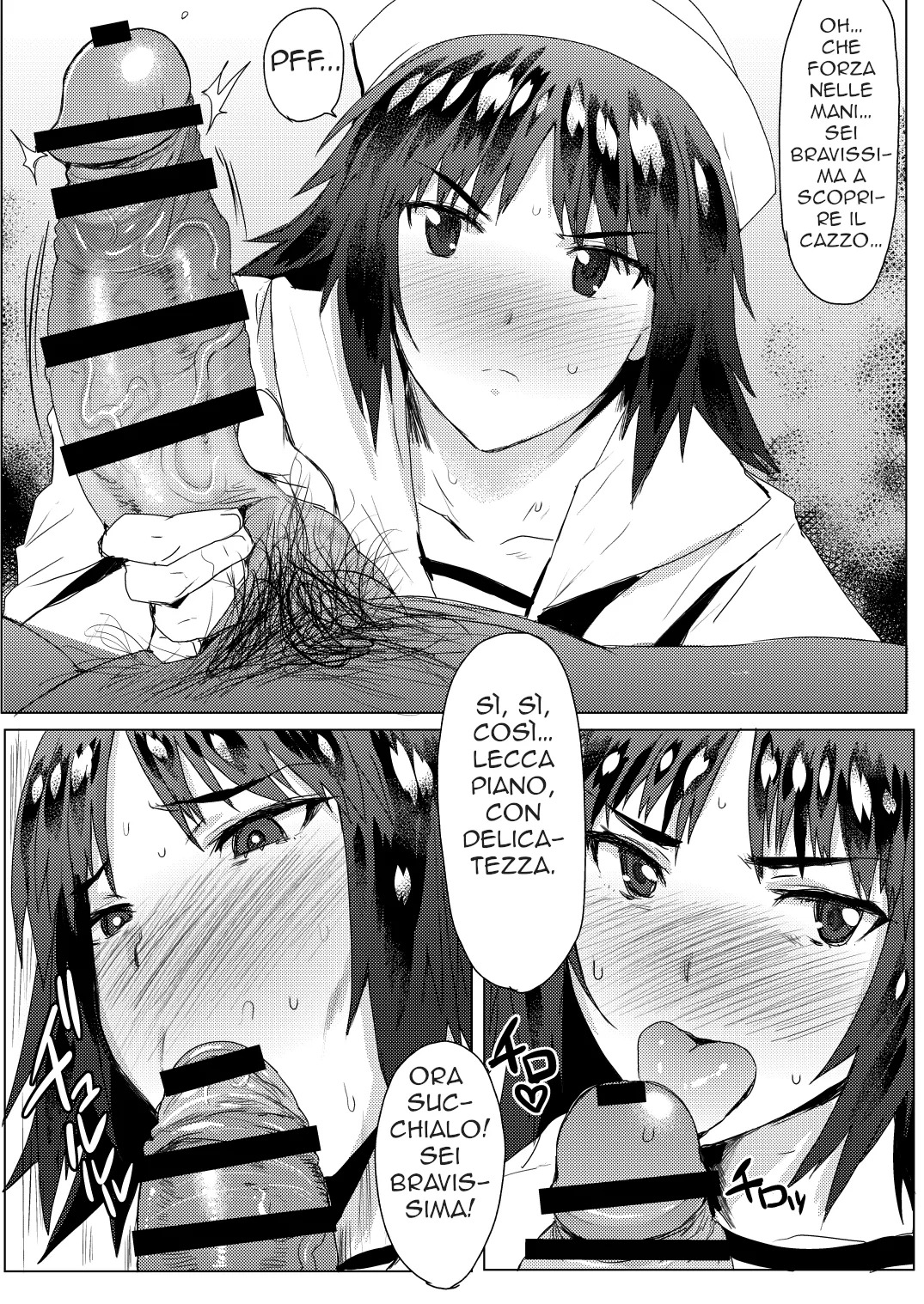 [nWa GARUPAN SAN TEAM (Akikusa Peperon)] Momo-chan o Tasukeru Tame ni to Hitohada Nugu Murakami (Daiinniku Sargasso) (Girls und Panzer) [Digital] [Ita][Clean] - Page 11