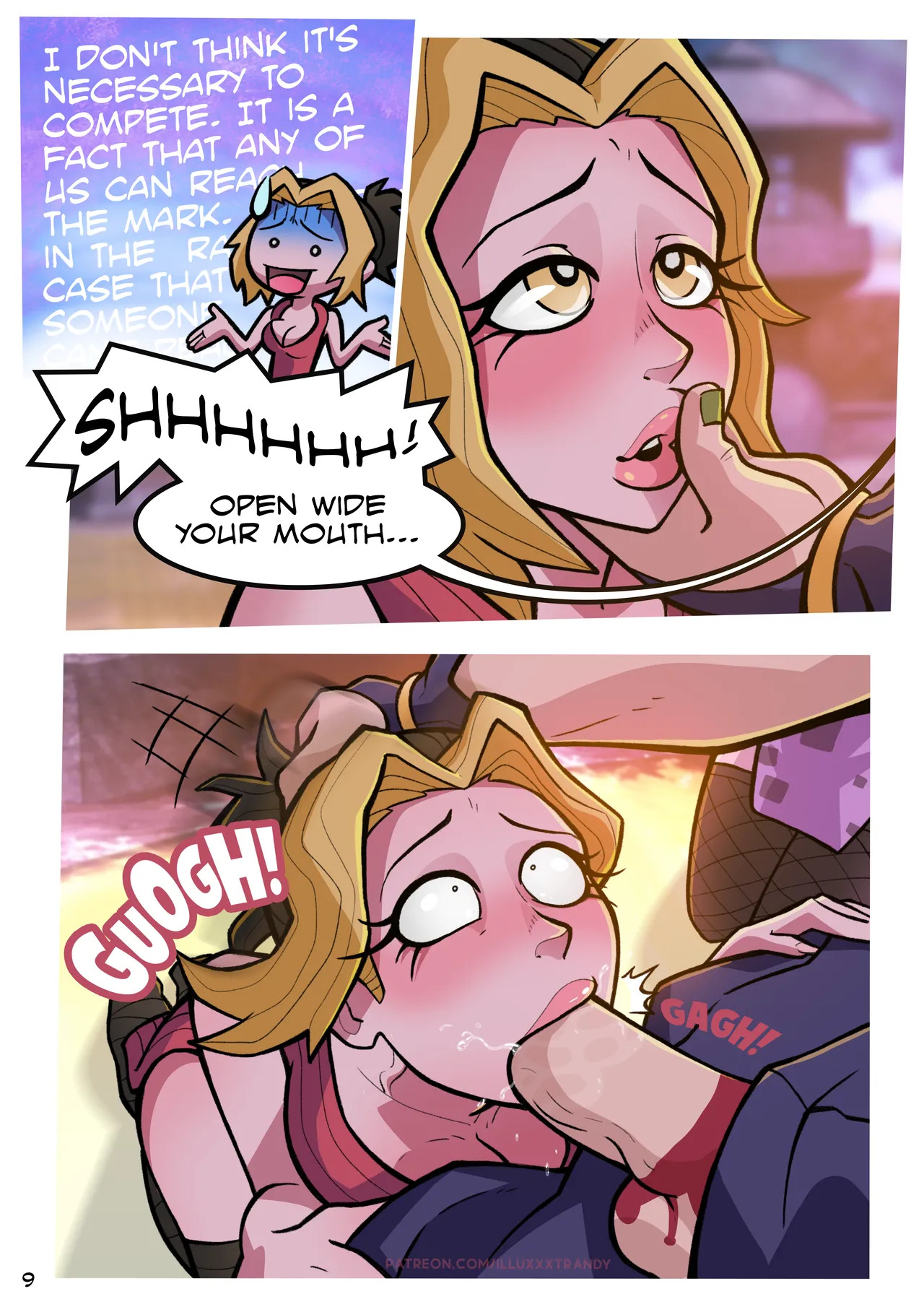 Tengen & Wives (IlluXXXtrandy) - Page 10